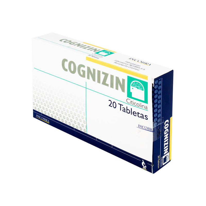 COGNIZIN 20 TABLETAS (A)(3% )(PAE)