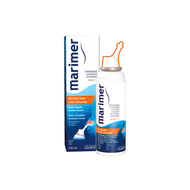 MARIMER SOLUCION HIPERTONICA 100 ML(3% )