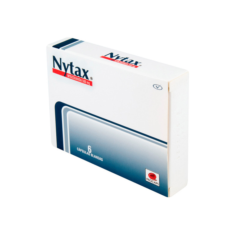 NYTAX 500 MG 6 CAPSULAS (3% )(PAE)