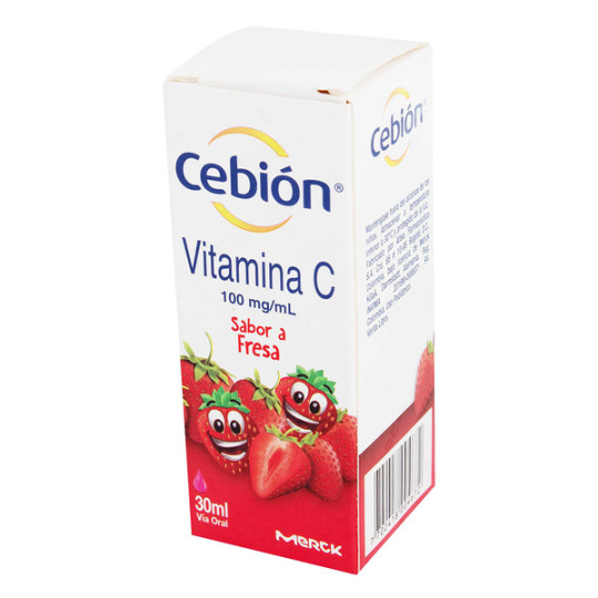 CEBION GOTAS FRESA 30 ML