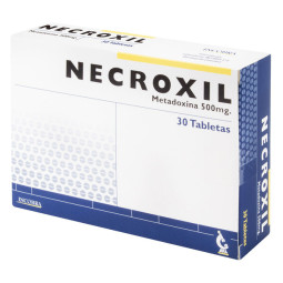 NECROXIL 500 MG 30 TBS (3% )(PAE)                 