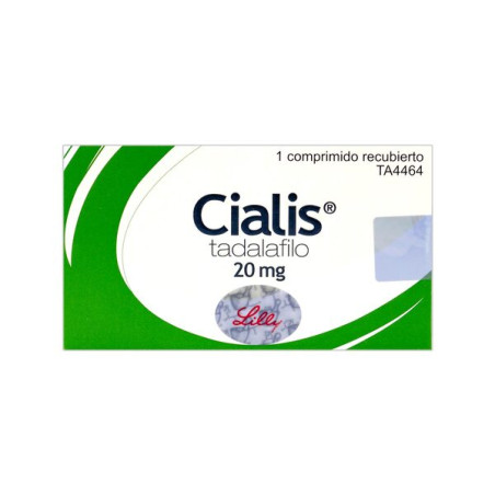 CIALIS 20 MG 1 TABLETA