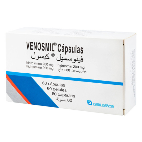 VENOSMIL 200 MG 60 CAP (A)
