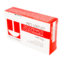 PROLERTUS 140 MG 20 CAPSULAS (3% )