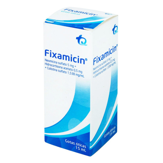 FIXAMICIN GOTAS 15 ML