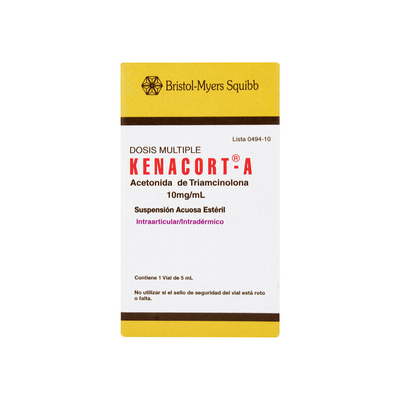 KENACORT I.A.10 MG 5 ML AMPOLLA