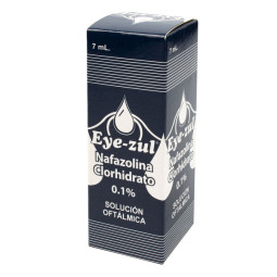 EYE ZUL SOLUCION OFTALMICA FRASCO X 7 ML