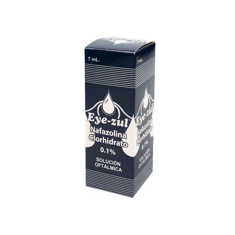 EYE ZUL SOLUCION OFTALMICA FRASCO X 7 ML