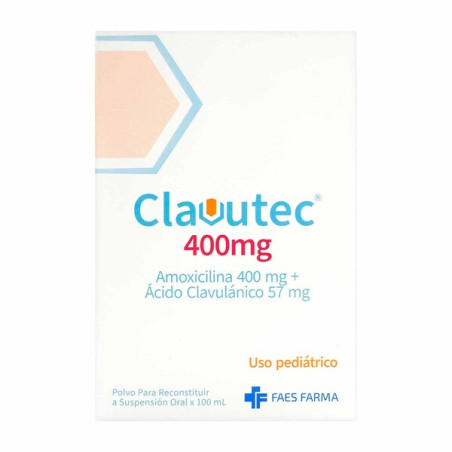 CLAVUTEC 400 MG   57 MG/5 ML FCO 100ML            