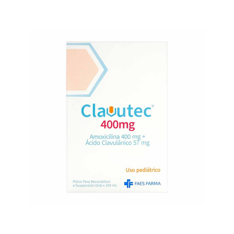 CLAVUTEC 400 MG   57 MG/5 ML FCO 100ML            