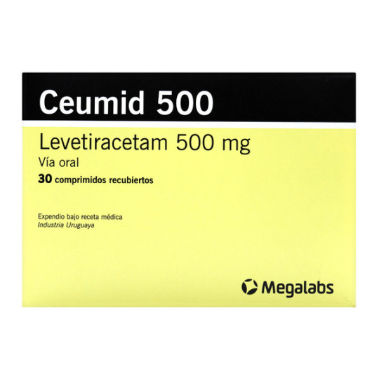 CEUMID 500 MG 30 TBS(M)36600
