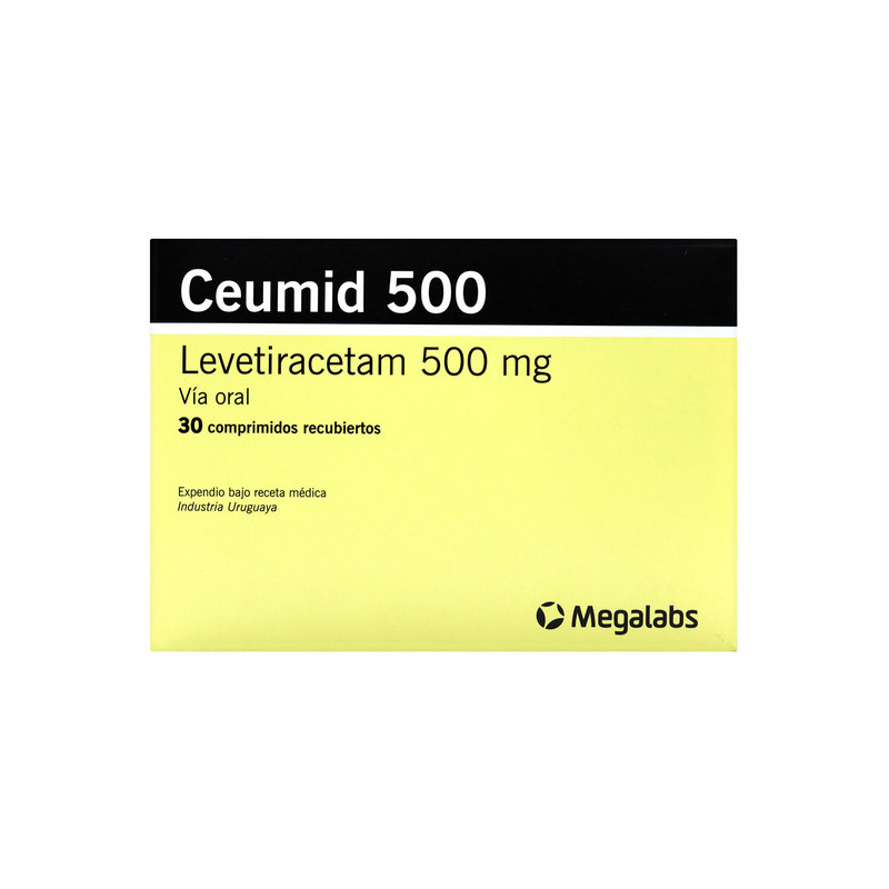 CEUMID 500 MG 30 TBS(M)36600