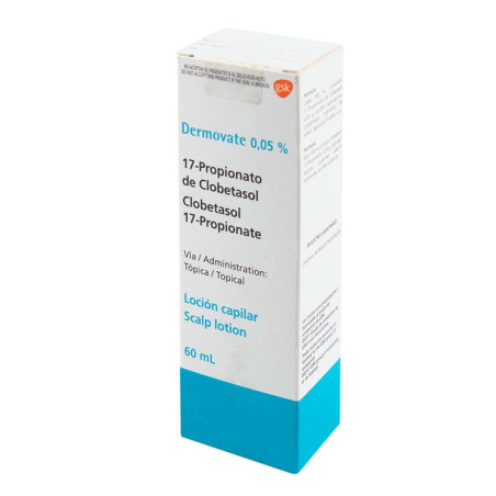 DERMOVATE LOCION CAPILAR 60 ML(3% )(PAE)