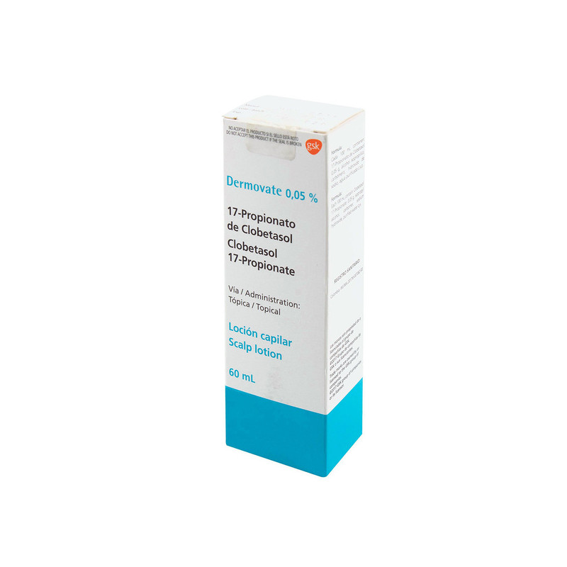 DERMOVATE LOCION CAPILAR 60 ML(3% )(PAE)