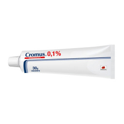 CROMUS 0.1% UNGUENTO 30 GR (A)(3% )(PAE)