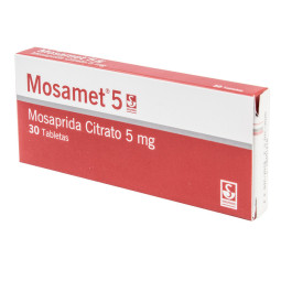 MOSAMET 5 MG 30 TABLETAS