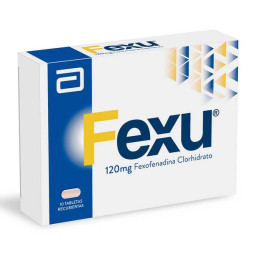 FEXU 120 MG 10 TABLETAS