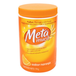 METAMUCIL FIBRA 174 GR FCO 30 DOSIS