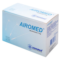 AIROMED 4 MG 30 SBS (A)(3% )(PAE)