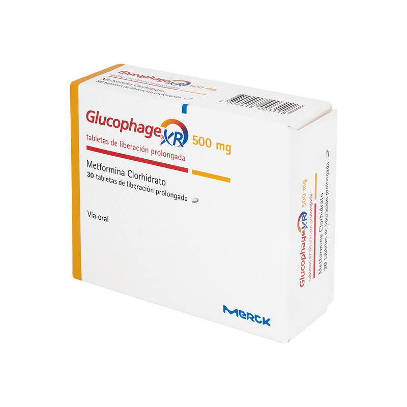 GLUCOPHAGE XR 500 MG 30 TBS (3% )(PAE)