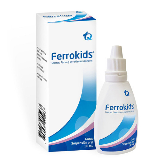 FERROKIDS 30 MG 30 ML