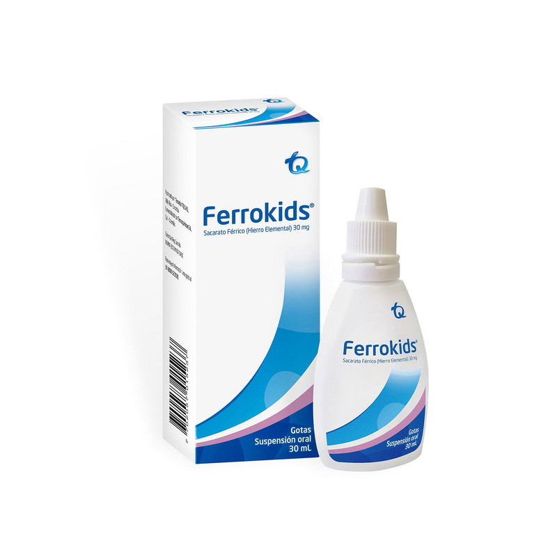 FERROKIDS 30 MG 30 ML