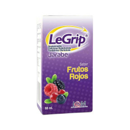 ( ) LEGRIP JBE FRUTOS ROJOS 60 ML ICOM