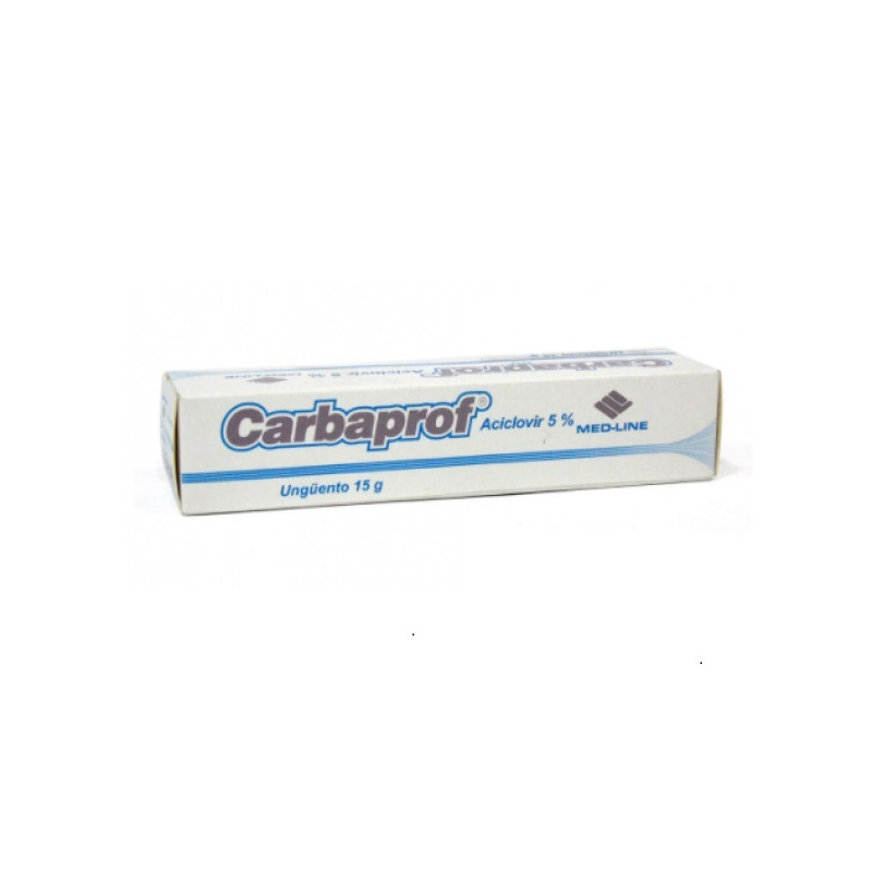 ( ) CARBAPROF (ACICLOVIR) 5% UNG 15 GR MED-LINE