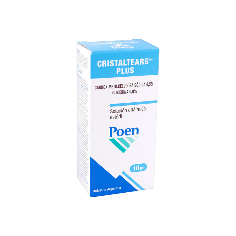 CRISTALTEARS PLUS 10 ML