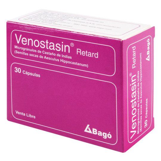 VENOSTASIN RETARD 30 CAPSULAS (3% )