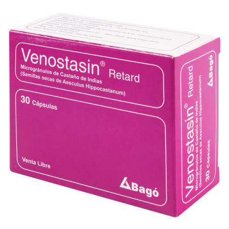 VENOSTASIN RETARD 30 CAPSULAS (3% )