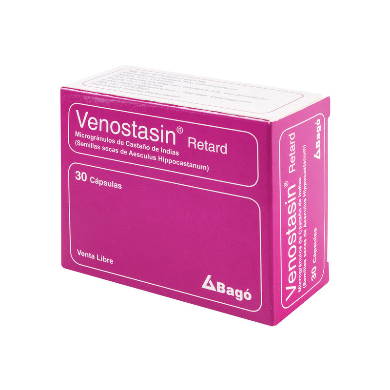 VENOSTASIN RETARD 30 CAPSULAS (3% )