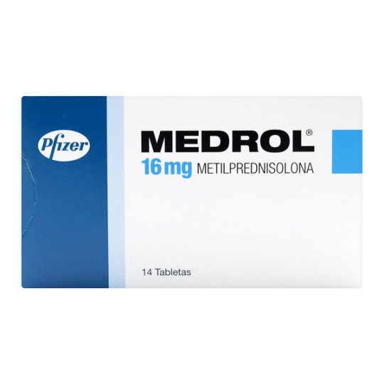 MEDROL 16 MG 14 TABLETAS (A)(3% )(PAE)