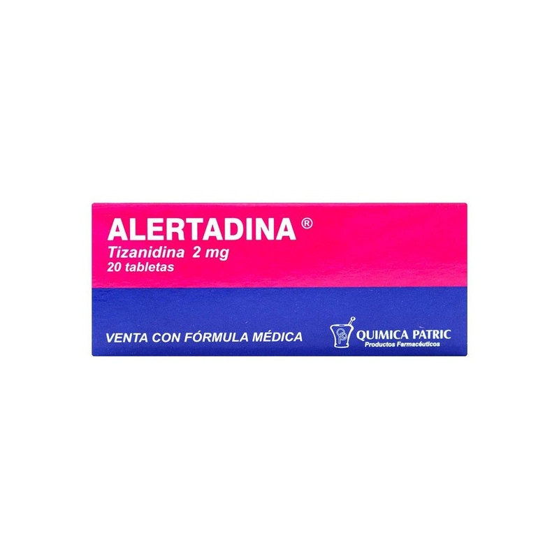 ALERTADINA 2 MG 20 TBS