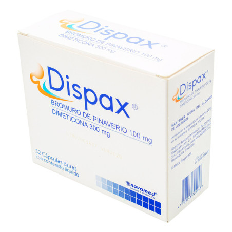 DISPAX 32 CAPSULAS (PAE)                          