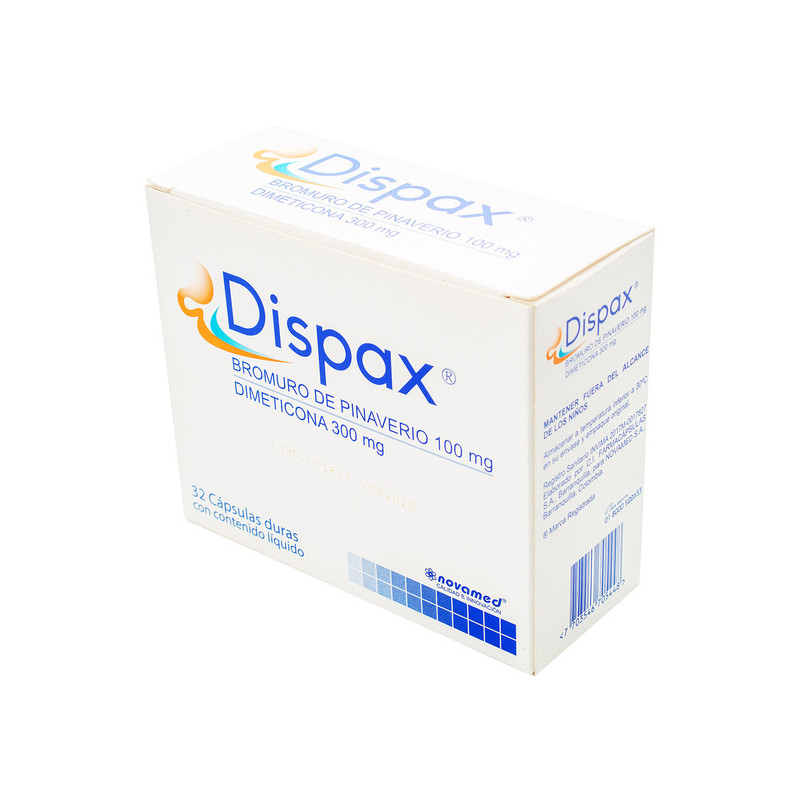DISPAX 32 CAPSULAS (PAE)                          