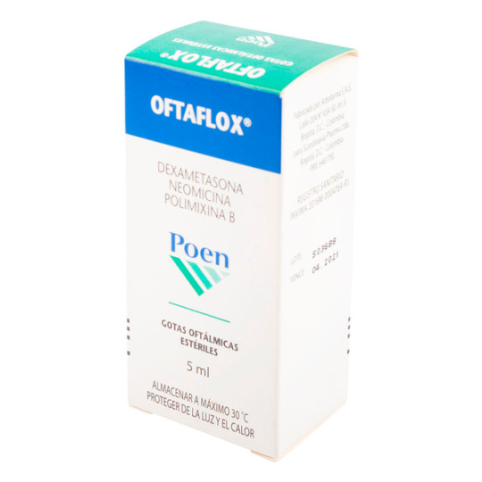 OFTAFLOX GOTAS 5 ML