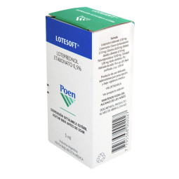 LOTESOFT 0.5% GOTAS 5 ML(3% )