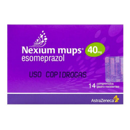 NEXIUM MUPS 40 MG 14 TABLETAS (A)(PAE)            