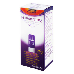 NASACORT AQ INHALAD NASAL 120 DOSIS