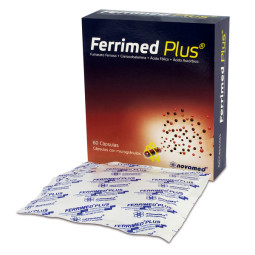 FERRIMED PLUS 60 CAPSULAS (A)(PAE)