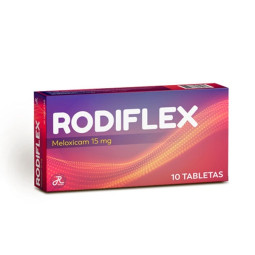 ( ) RODIFLEX (MELOXICAM) 15 MG CJ 10 TAB RUECAM