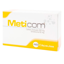 METICON 250 MG 40 CAPSULAS