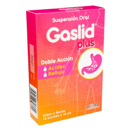 ( ) GASLID PLUS SUSP 10ML CAJA X 12 SBS ICOM