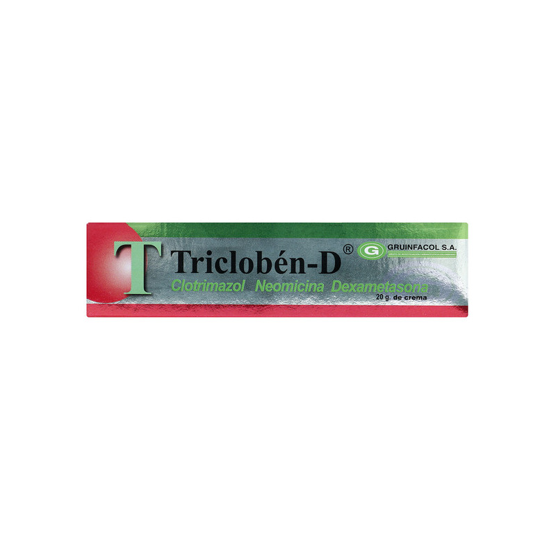 TRICLOBEN-D CREMA 20 GR