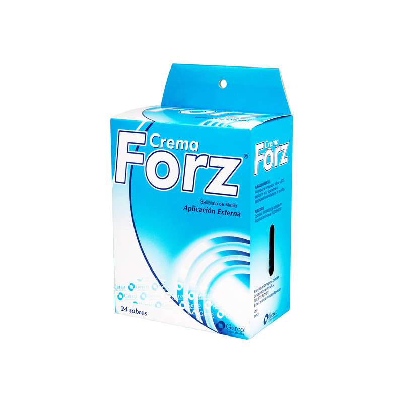 ( ) CREMA FORZ 24 SBS