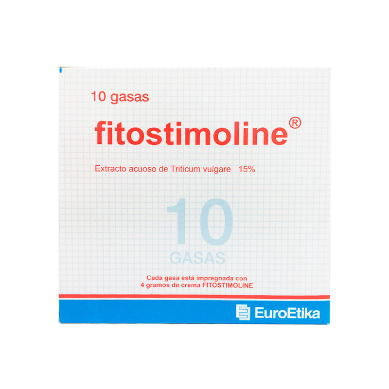 FITOSTIMOLINE GAS.10X10 10U(A)(3% )(PAE)