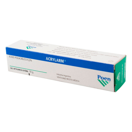 ACRYLARM GEL OFTALMICO 10 GR