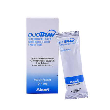 DUOTRAV SOLUCION 2.5 ML(M)27597
