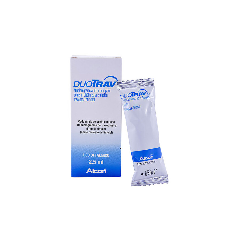 DUOTRAV SOLUCION 2.5 ML(M)27597
